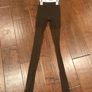 Spanx brown patterned hosiery